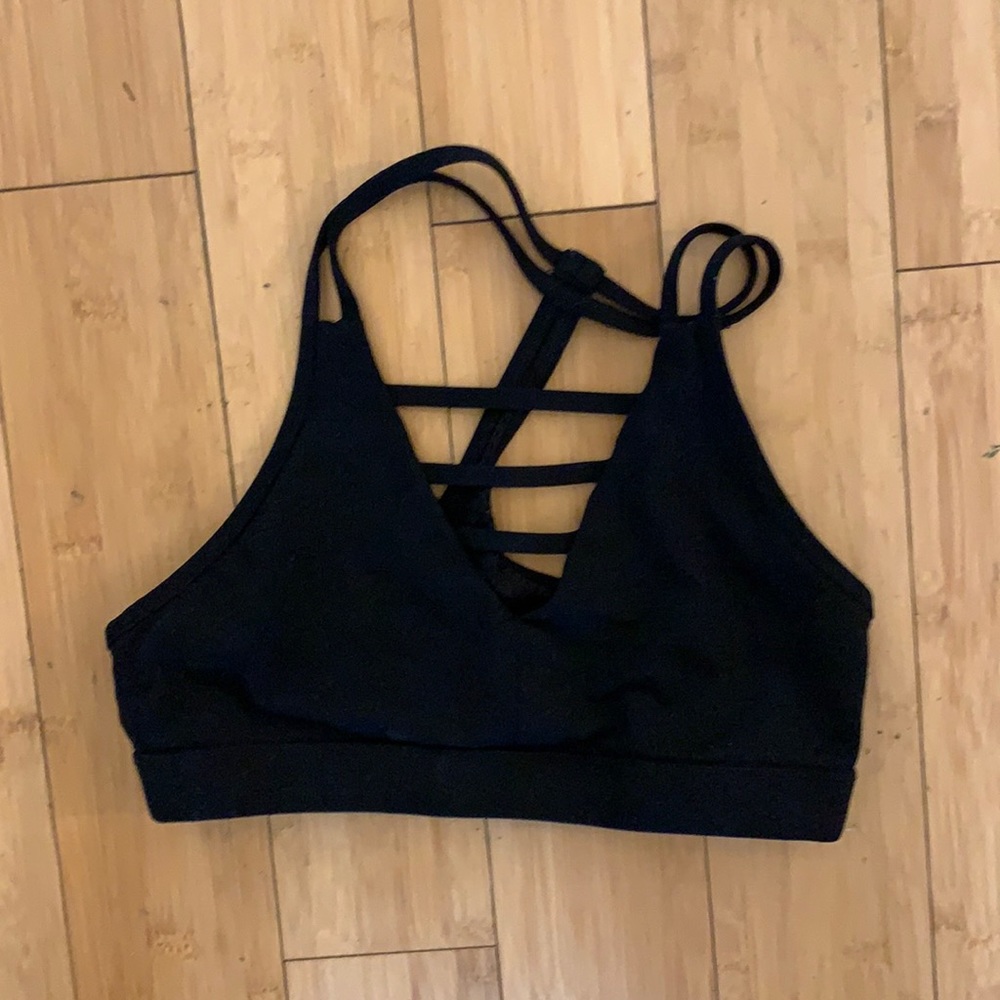 ZYIA grid bra